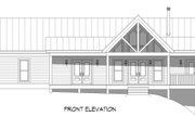 Southern Style House Plan - 2 Beds 2 Baths 2468 Sq/Ft Plan #932-900 