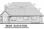 Traditional Style House Plan - 3 Beds 2 Baths 1868 Sq/Ft Plan #18-281 