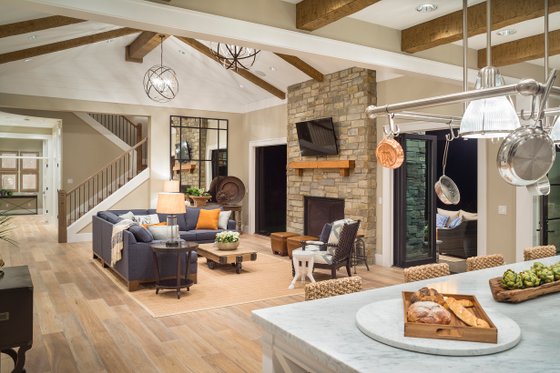 Kitchen - 4900 square foot Colonial home