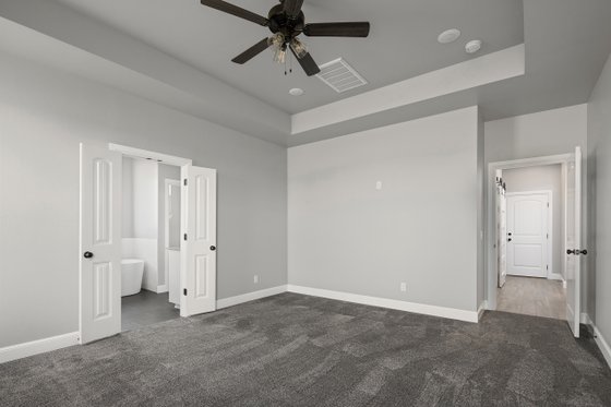 Interior - Master Bedroom 1 for Farmhouse House Plan #430-184 - 4 bed, 2.5 bath