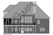 Traditional Style House Plan - 4 Beds 4 Baths 2470 Sq/Ft Plan #56-540 