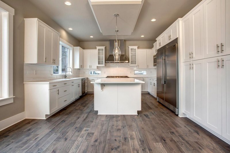 House Blueprint - Interior - Kitchen 1 for Traditional House Plan #1066-70 - 6 bed, 3.5 bath