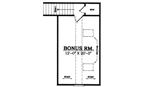Farmhouse Floor Plan - Other Floor Plan #42-285