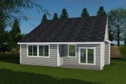 Craftsman Style House Plan - 3 Beds 2 Baths 1665 Sq/Ft Plan #53-648 