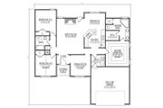Ranch Style House Plan - 3 Beds 2 Baths 1680 Sq/Ft Plan #412-133 