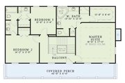 Southern Style House Plan - 3 Beds 2.5 Baths 2268 Sq/Ft Plan #17-258 Floor 