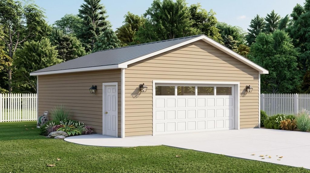Exterior - Front Elevation 2 for Traditional House Plan #1064-137, 0 bath