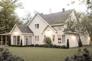 Exterior - Other Elevation for Country House Plan #23-2822 - 3 bed, 2.5 bath