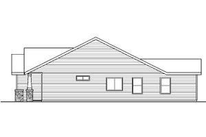 Exterior - Other Elevation 1 for Craftsman House Plan #124-693 - 3 bed, 2 bath