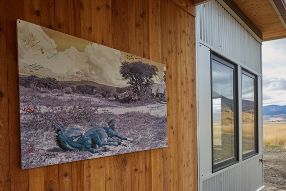 Exterior - Covered Porch 1 for Modern House Plan #890-10 - 2 bed, 1 bath