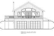 Bungalow Style House Plan - 2 Beds 3 Baths 1965 Sq/Ft Plan #117-678 