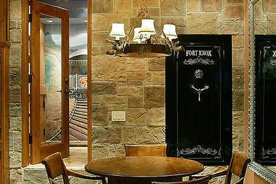 Entrance to wine cellar