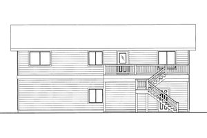 Traditional Exterior - Front Elevation Plan #117-791
