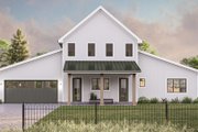 Barndominium Style House Plan - 3 Beds 2.5 Baths 2519 Sq/Ft Plan #455-512 