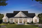 Farmhouse Style House Plan - 4 Beds 3.5 Baths 2655 Sq/Ft Plan #430-390 