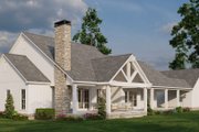 Farmhouse Style House Plan - 3 Beds 2.5 Baths 2200 Sq/Ft Plan #923-369 