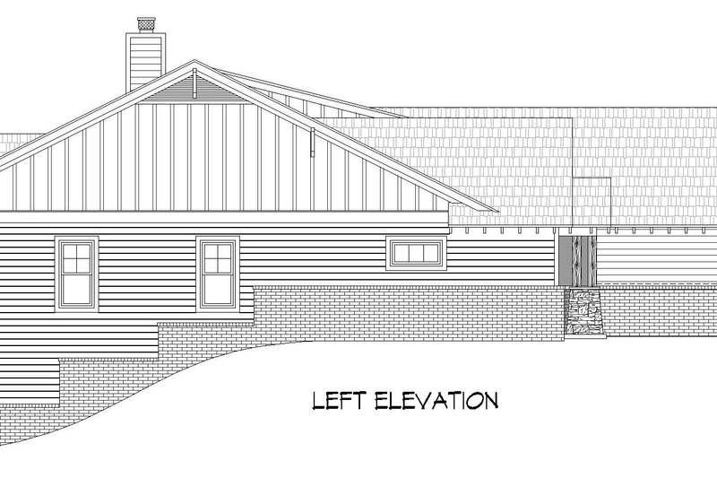 Dream House Plan - Exterior - Other Elevation for Country House Plan #932-382 - 4 bed, 3.5 bath