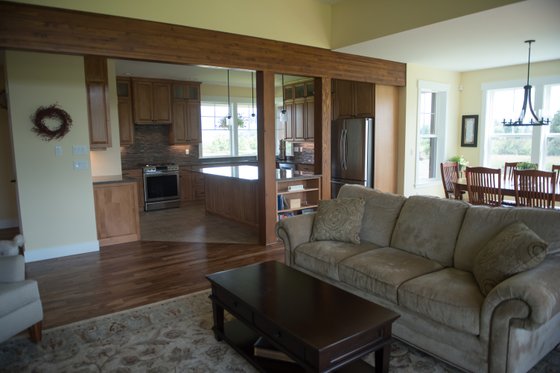 Photo 4 for Contemporary House Plan #1070-82 - 3 bed, 2.5 bath