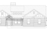 Craftsman Style House Plan - 4 Beds 3.5 Baths 2512 Sq/Ft Plan #932-281 