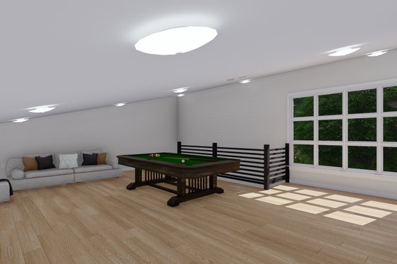 Interior - Other for Modern House Plan #1060-149, 0 bath