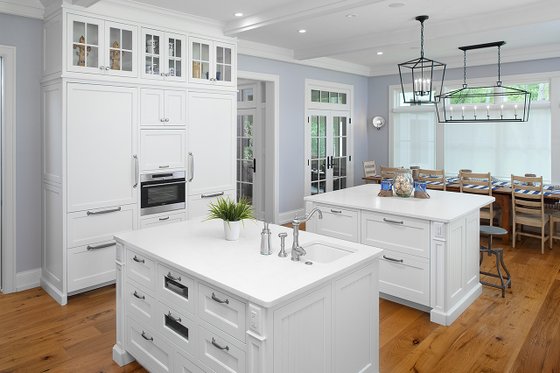 Interior - Kitchen 2 for Country House Plan #928-276 - 4 bed, 4.5 bath