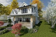 Farmhouse Style House Plan - 3 Beds 2.5 Baths 2760 Sq/Ft Plan #1101-11 