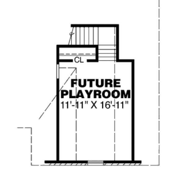Traditional Floor Plan - Other Floor Plan #34-213
