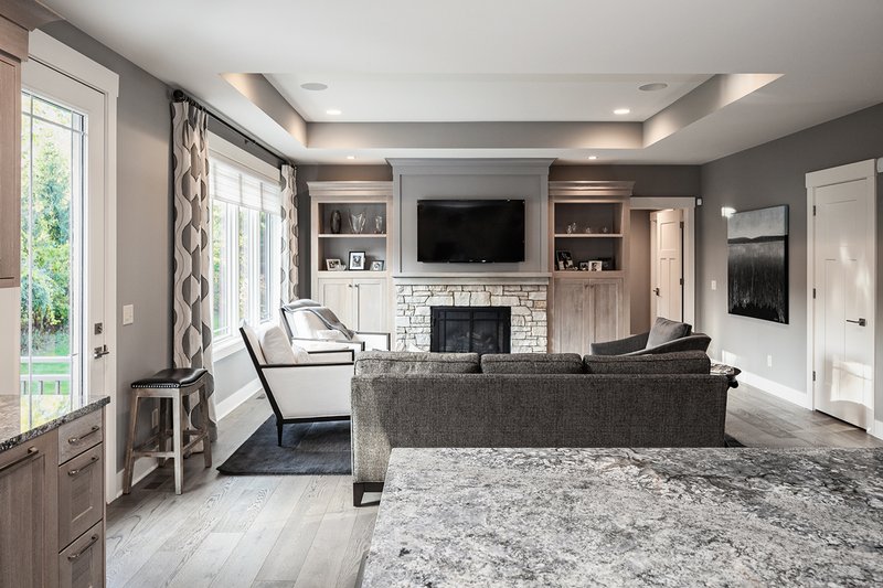 House Plan Design - Great Room