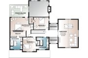 Farmhouse Style House Plan - 5 Beds 3 Baths 3599 Sq/Ft Plan #23-2688 