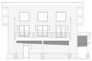 Contemporary Style House Plan - 2 Beds 2.5 Baths 1773 Sq/Ft Plan #932-457 