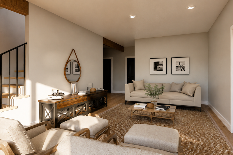 Home Plan - Interior - Other for Contemporary House Plan #1064-465 - 2 bed, 2.5 bath