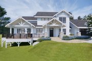 Craftsman Style House Plan - 3 Beds 2.5 Baths 2726 Sq/Ft Plan #124-680 