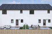 Modern Style House Plan - 3 Beds 1.5 Baths 1277 Sq/Ft Plan #455-498 