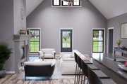 Farmhouse Style House Plan - 2 Beds 2 Baths 2218 Sq/Ft Plan #932-1231 Interior 