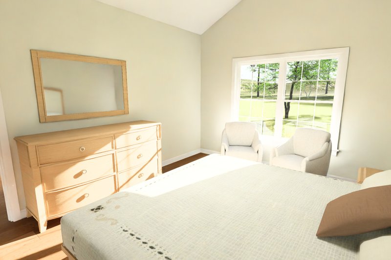 Architectural House Design - Interior - Family Room 2 for Cottage House Plan #513-2424 - 4 bed, 3 bath