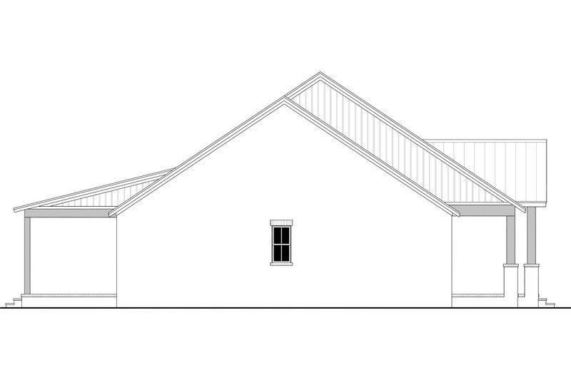 Dream House Plan - Exterior - Other Elevation for Farmhouse House Plan #430-322 - 3 bed, 2.5 bath