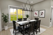 Craftsman Style House Plan - 3 Beds 2.5 Baths 2154 Sq/Ft Plan #51-1406 Interior 