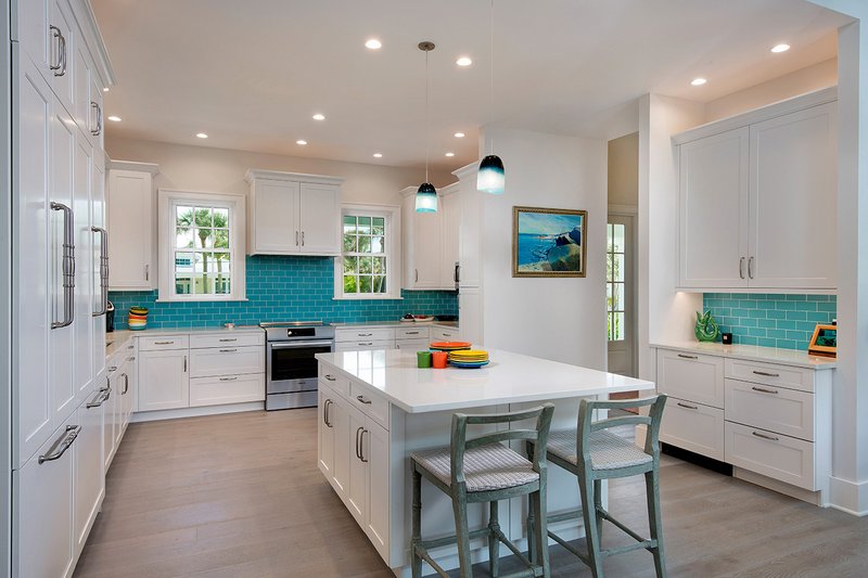 Home Plan - Interior - Kitchen for Cottage House Plan #938-87 - 4 bed, 3 bath