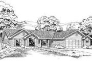 Ranch Style House Plan - 3 Beds 2 Baths 2153 Sq/Ft Plan #312-332 