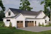 Farmhouse Style House Plan - 3 Beds 3 Baths 2564 Sq/Ft Plan #923-393 