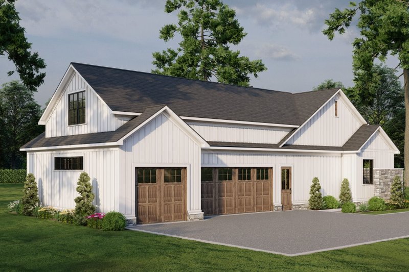 Home Plan - Exterior - Other Elevation 5 for Farmhouse House Plan #923-393 - 3 bed, 3.5 bath