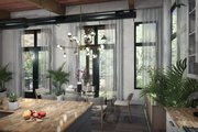 Contemporary Style House Plan - 3 Beds 3 Baths 3033 Sq/Ft Plan #120-293 