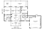 Country Style House Plan - 2 Beds 2 Baths 2053 Sq/Ft Plan #932-756 