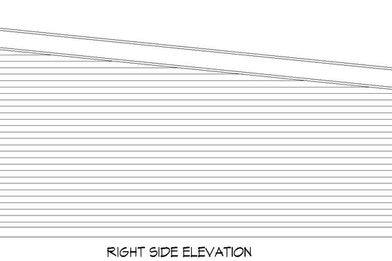 Exterior - Other Elevation 1 for Contemporary House Plan #932-603, 0 bath