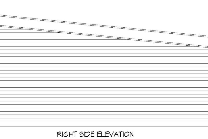 House Plan Design - Exterior - Other Elevation 1 for Contemporary House Plan #932-603, 0 bath