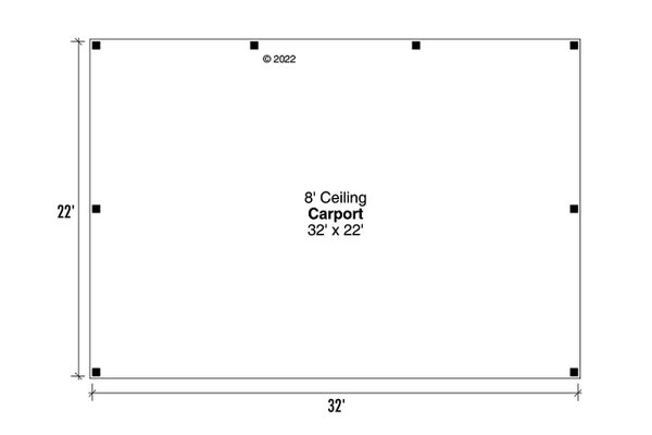 House Blueprint - Traditional Floor Plan - Main Floor Plan #124-1322