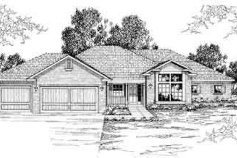 House Plan Design - Modern Exterior - Front Elevation Plan #124-201