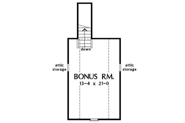 Home Plan - Bonus