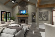 Cottage Style House Plan - 3 Beds 2.5 Baths 2093 Sq/Ft Plan #120-286 