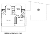 Country Style House Plan - 3 Beds 3.5 Baths 3200 Sq/Ft Plan #81-13710 